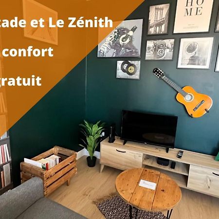 Apartamento Le Zenith Saint-Etienne  Exterior foto